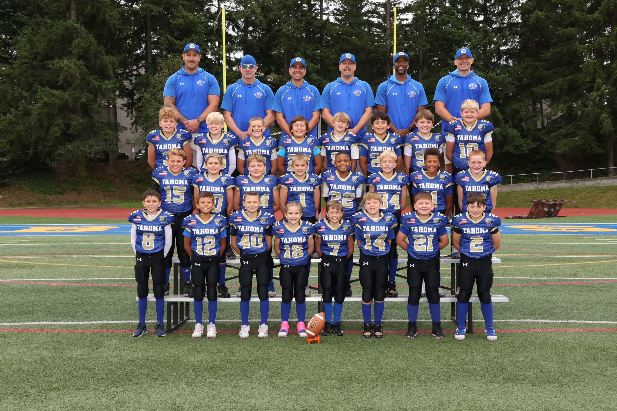 4th Grade Football