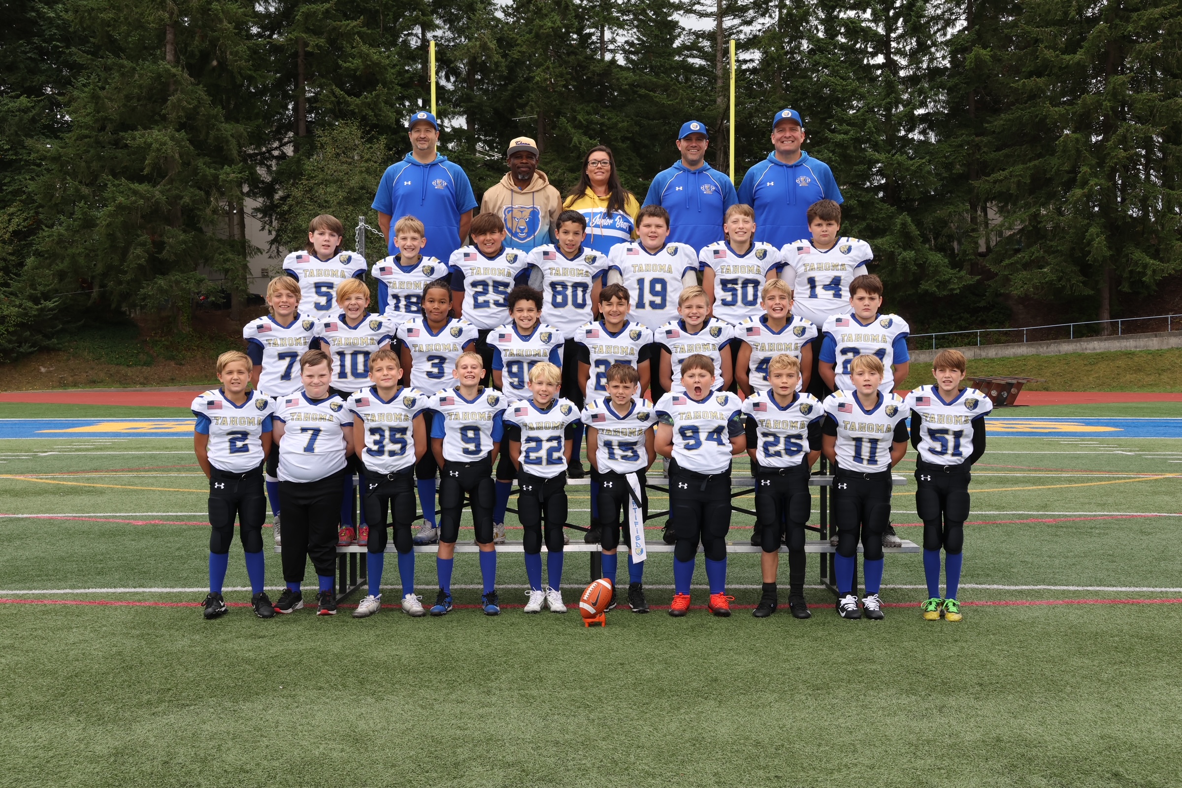 5th Grade Football