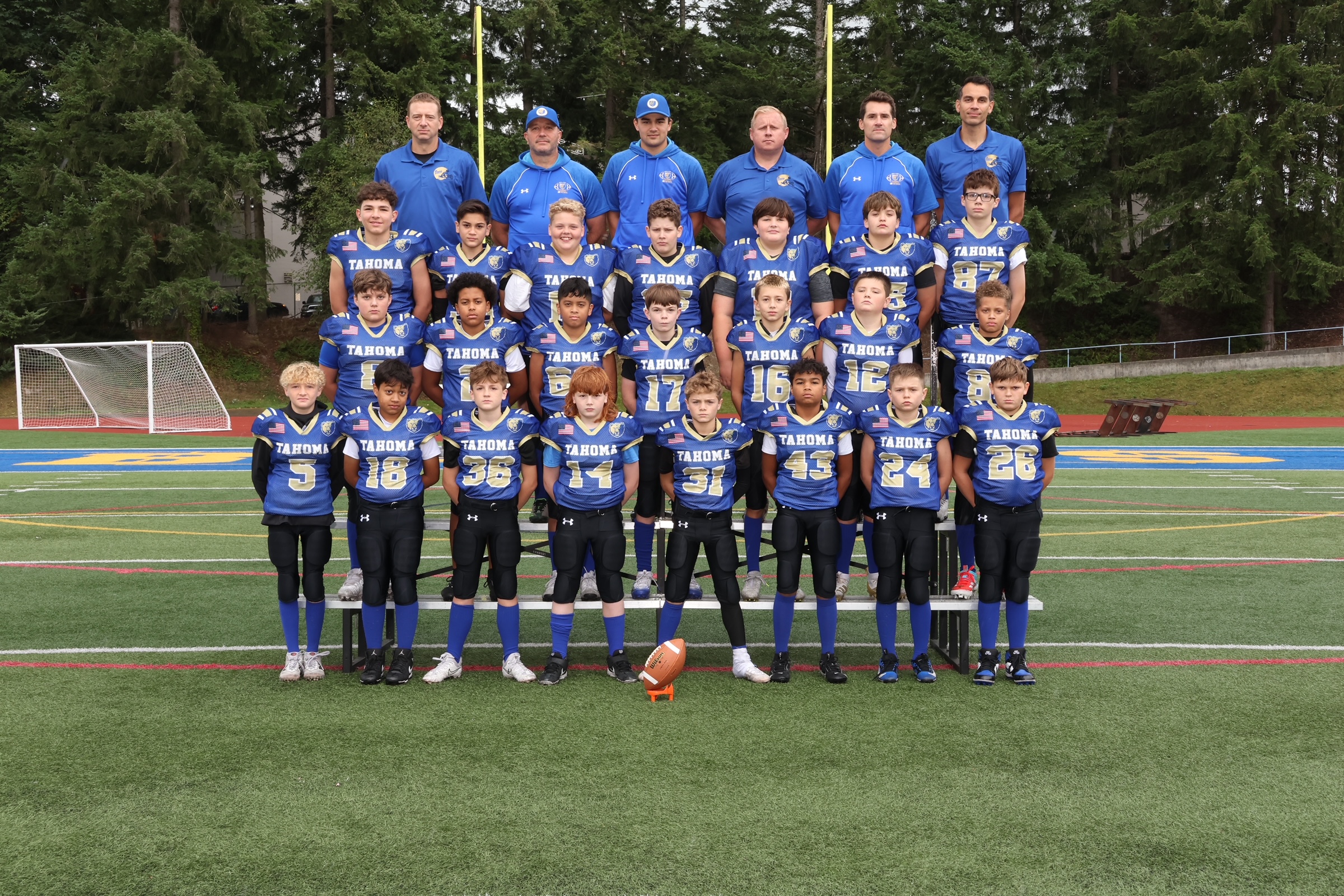6th Grade Football