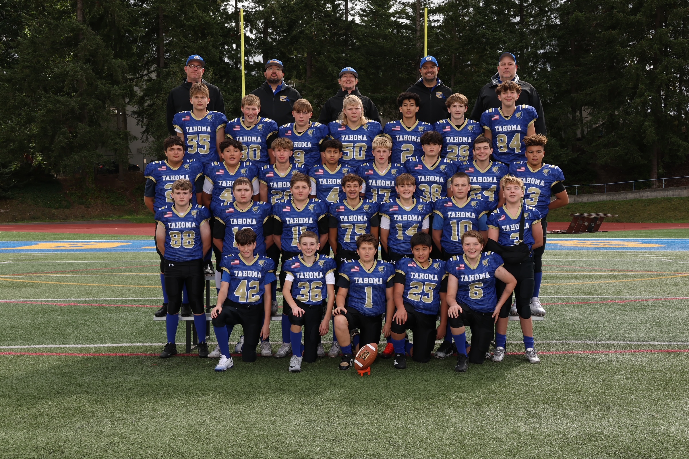 8th Grade Football Team