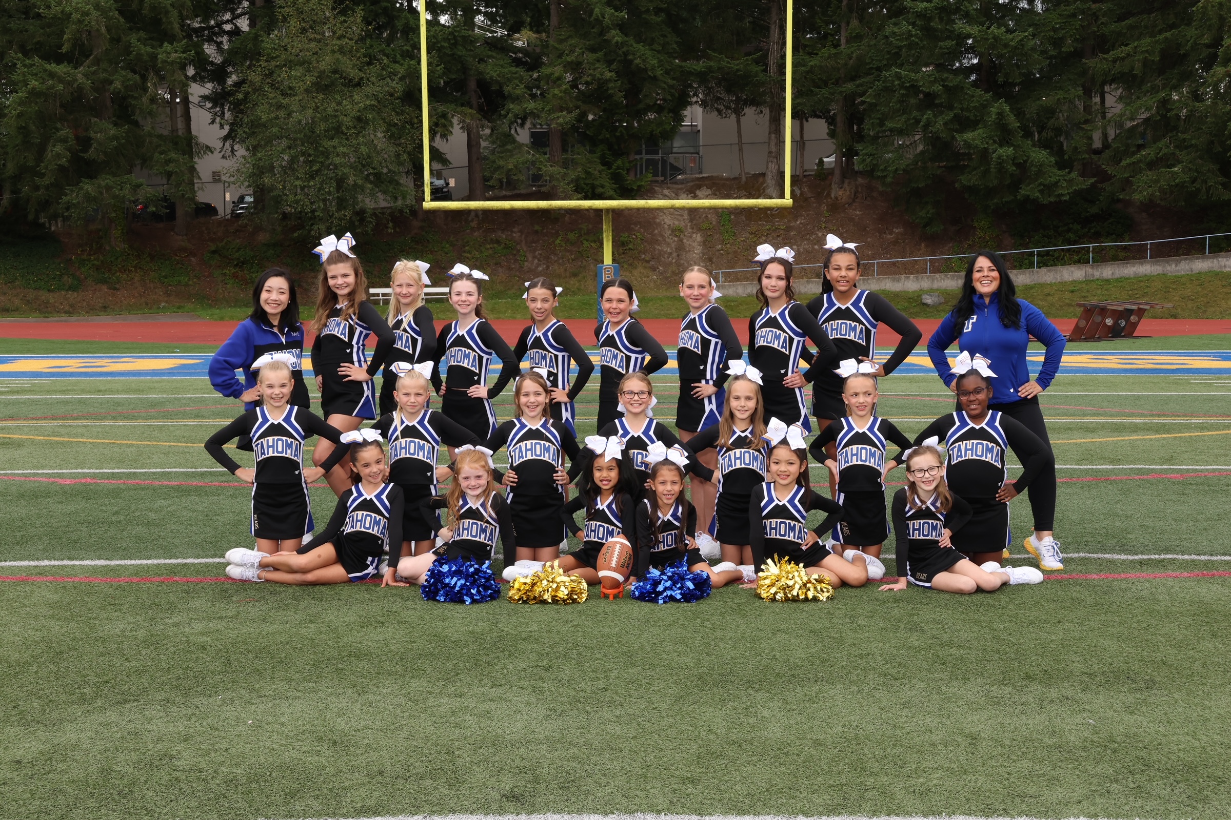 Rubies Cheer