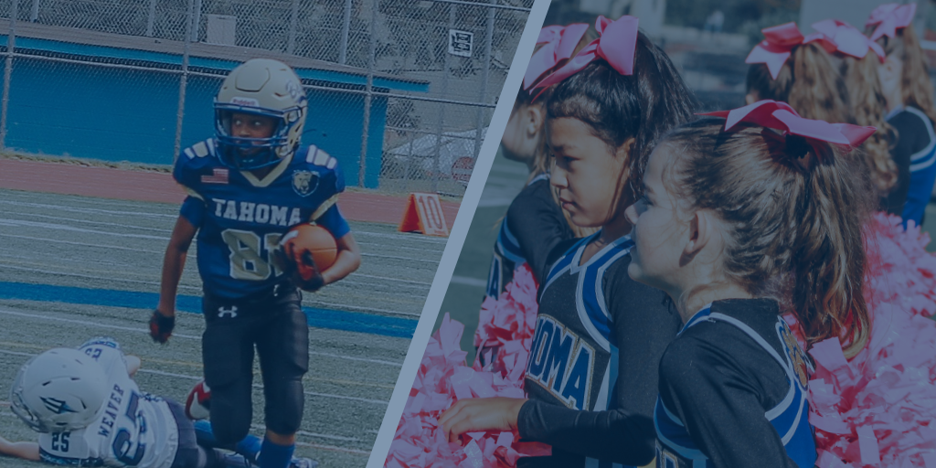 cheerandfootball Football & Cheer