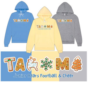 Tahoma Jr. Bears Store Merch