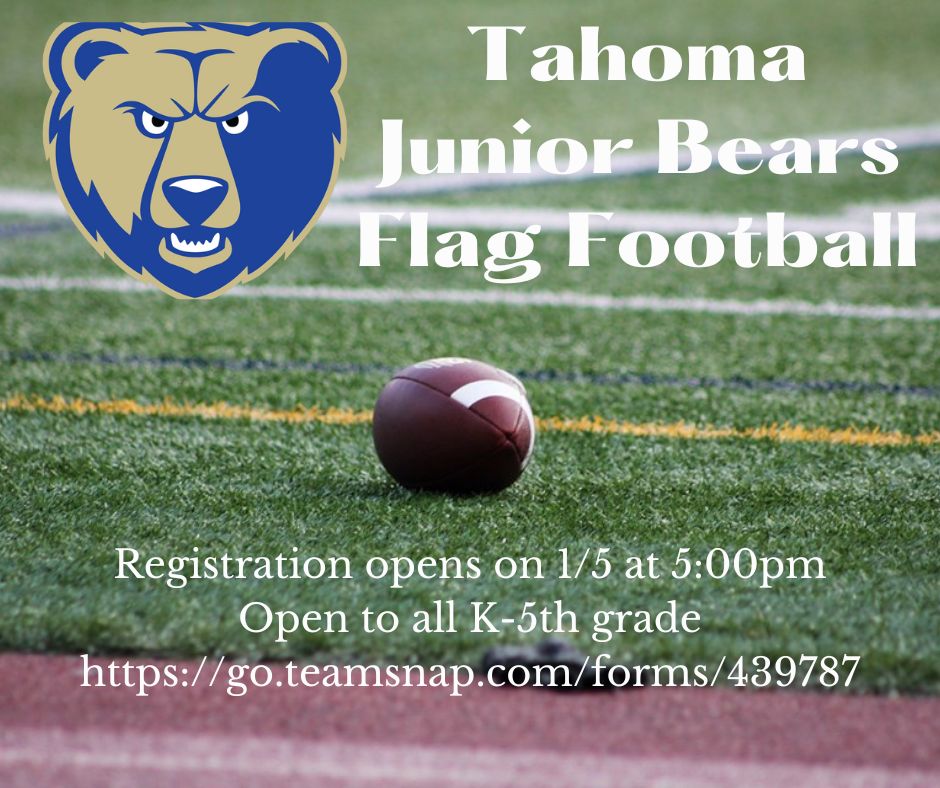 Tahoma Junior Bears Flag Football-3